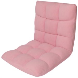 Loungie Chair Light Pink  43.3L x 21.6W x 5.1H