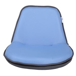 quickchair floor chairs light blue/grey mesh indoor/outdoor portable multi use