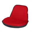 Quickchair Floor Chairs Red/Grey Mesh Indoor/Outdoor Portable Multi use