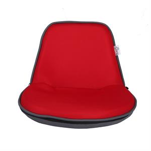 quickchair floor chairs red/grey mesh indoor/outdoor portable multiuse