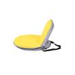 Quickchair Floor Chairs Yellow/Grey Mesh Indoor/Outdoor Portable Multi use