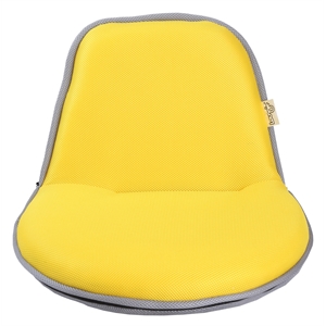 quickchair floor chairs yellow/grey mesh indoor/outdoor portable multi use