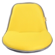 Quickchair Floor Chairs Yellow/Grey Mesh Indoor/Outdoor Portable Multi use