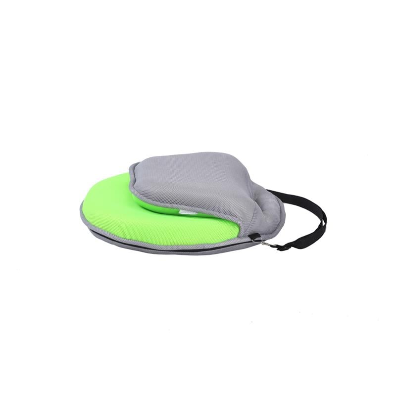 Quickchair Floor Chairs Lime/Gray Mesh Indoor/Outdoor Portable Multi use