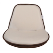 Quickchair Floor Chairs Beige/Brown Mesh Indoor/Outdoor Portable Multiuse