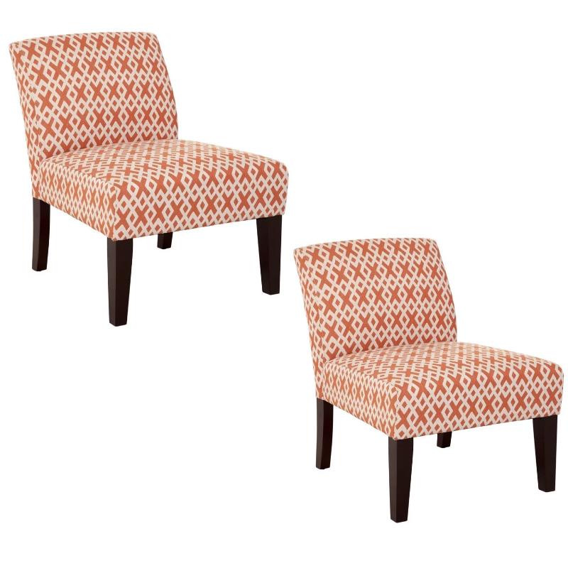 In Orange Lattice