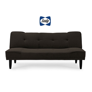miami sofa convertible in heavenly midnight by sealy sofa convertibles