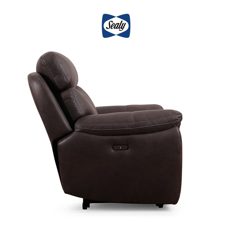 sealy massage recliner