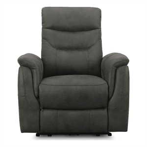 ayda motion recliner in grey by sealy sofa convertibles