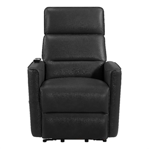 cornell lift chair in aspen midnight by sealy sofa convertibles