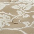 Yolanda Tufted Decorative Round Ottoman Neutral
