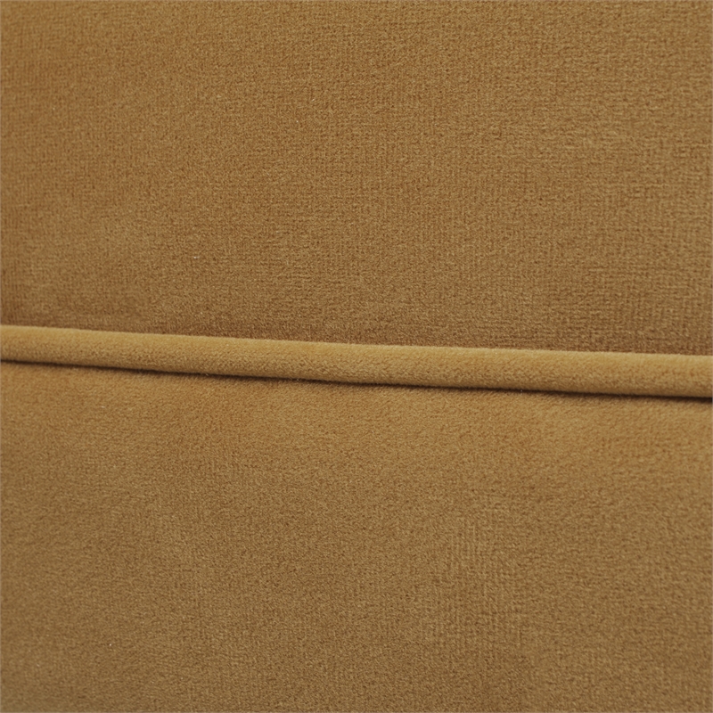 Katherine Tufted Accent Chair Gold Velvet