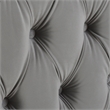 Brooklyn Queen Tufted Velvet Bed Opal Grey