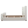 Brooklyn Queen Tufted Panel Bed Antique White
