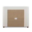 Brooklyn Queen Tufted Panel Bed Antique White