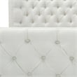 Brooklyn Queen Tufted Panel Bed Antique White