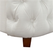 Brooklyn King Tufted Panel Bed Antique White
