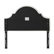 Catherine Upholstered Queen Headboard Antique White
