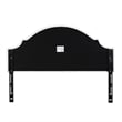 Catherine Upholstered King Headboard Antique White