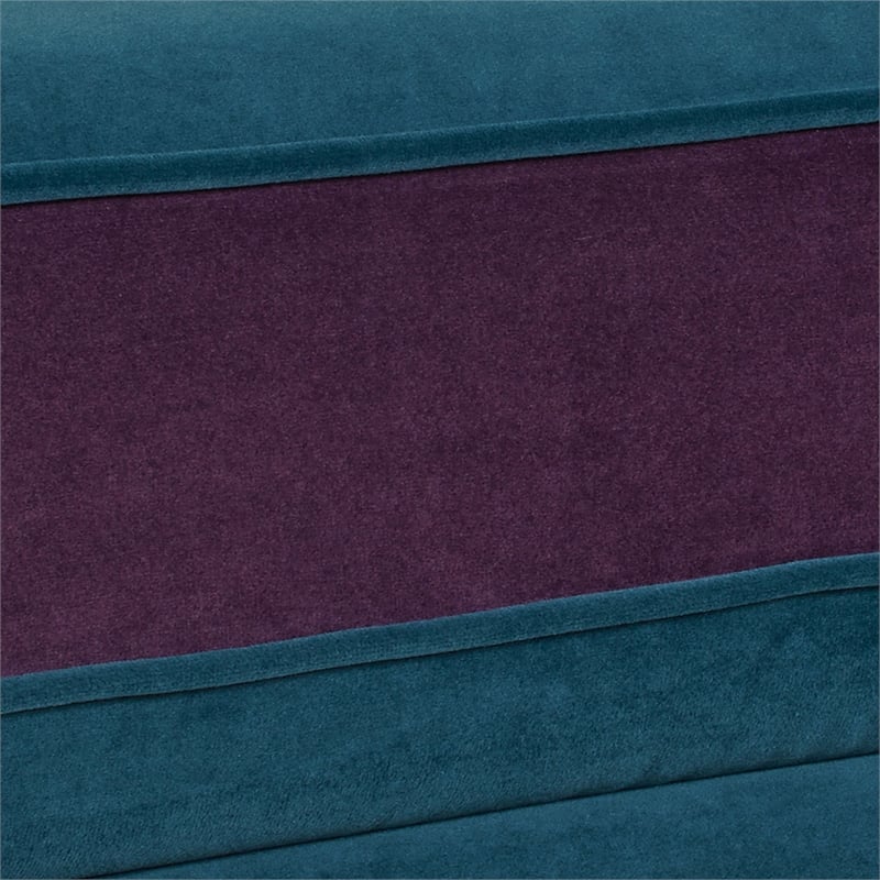 Anya Wingback Accent Arm Chair Multicolored Floral