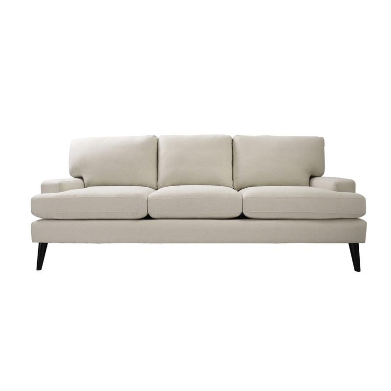 Details About Enzo Recessed Arm Lawson Sofa Sky Neutral Details About Enzo Recessed Arm Lawson Sofa Sky Neutral