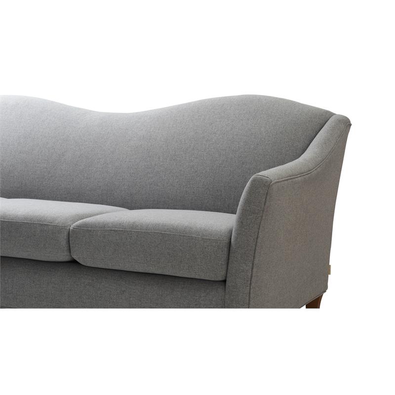 Julian Flared Arm Camelback Sofa Light Grey 2513 3 962 Julian Flared Arm Camelback Sofa Light