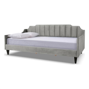 jennifer taylor home edgar channel tufted sofa bed daybed