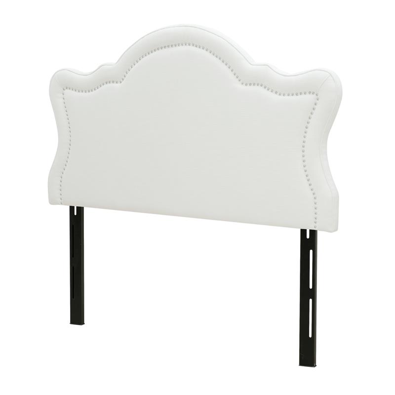 Legacy Upholstered Queen Headboard Antique White 789261067600 eBay