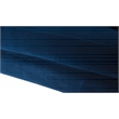 2 Piece Sofa Set with Sofa and Accent Chair in Navy Blue