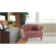 2 Piece Chair Set of Victorian Tufted Accent Chair