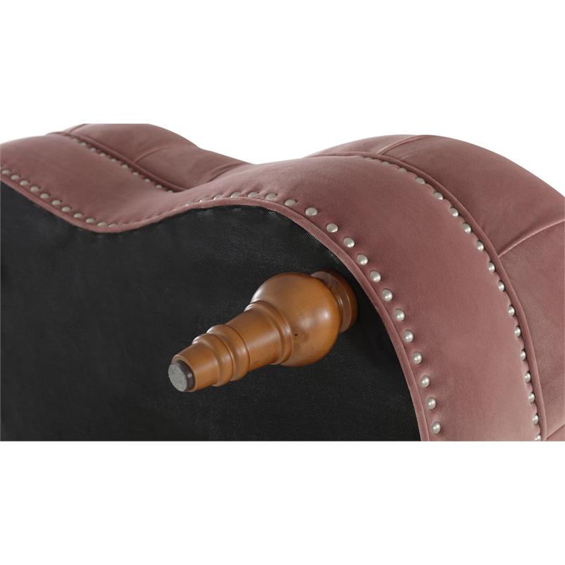 2 Piece Chair Set of Victorian Tufted Accent Chair