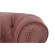 2 Piece Chair Set of Victorian Tufted Accent Chair
