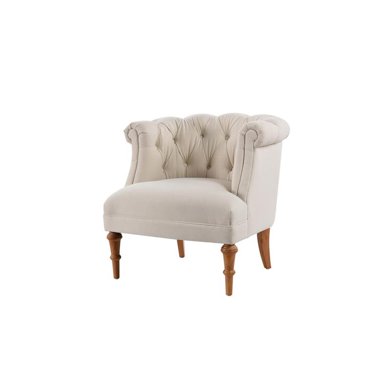 2 Piece Chair Set of Tufted Accent Chair