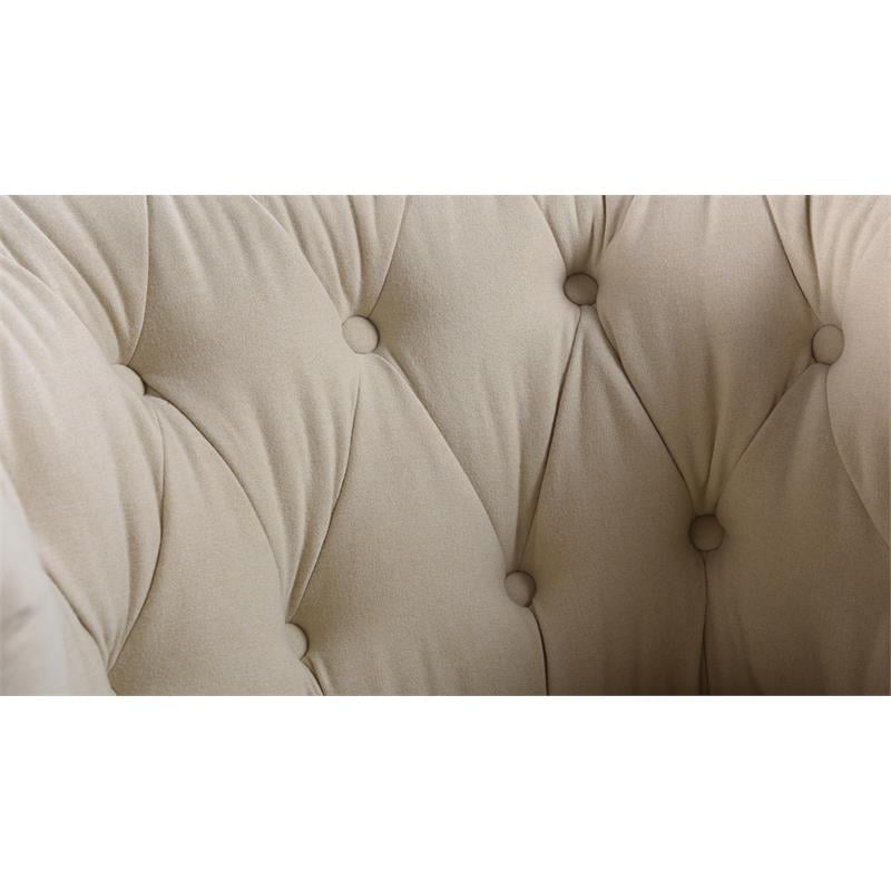 2 Piece Chair Set of Tufted Accent Chair