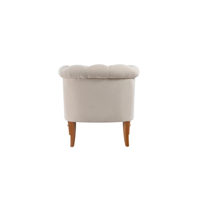 2 Piece Chair Set of Tufted Accent Chair