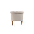 2 Piece Chair Set of Tufted Accent Chair