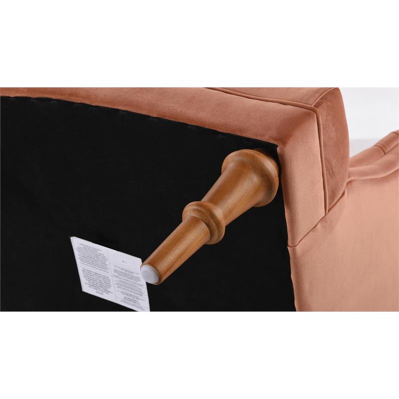 2 Piece Chair Set of Tufted Accent Chair