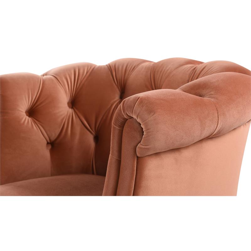 2 Piece Chair Set of Tufted Accent Chair