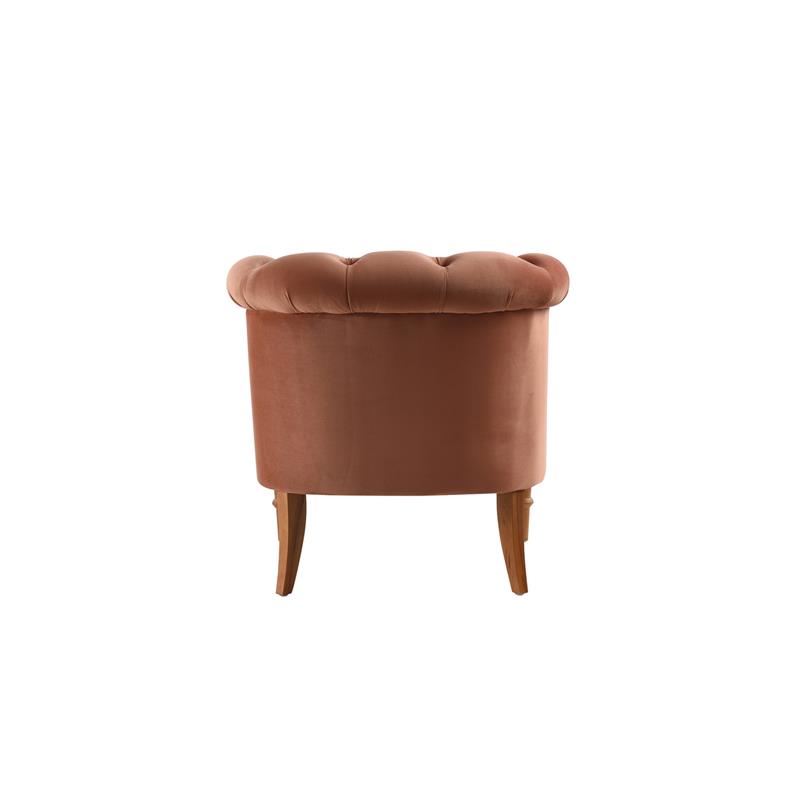 2 Piece Chair Set of Tufted Accent Chair