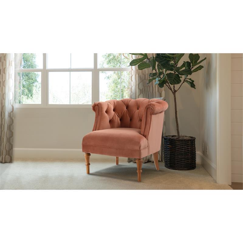 2 Piece Chair Set of Tufted Accent Chair