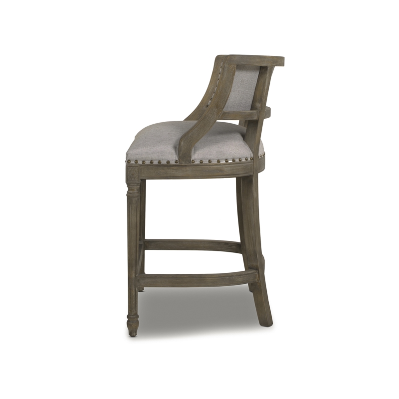 Jennifer Taylor Home Paris 26.5" Farm Counter Height Bar Stool