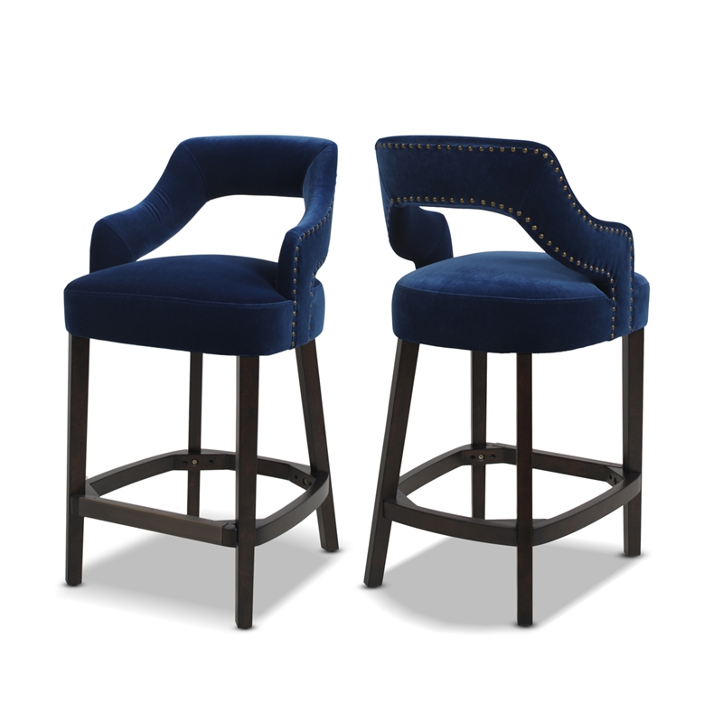 hart counter height bar stool