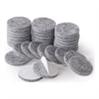 Jennifer Taylor Self-Stick Furniture Felt Pads Gray