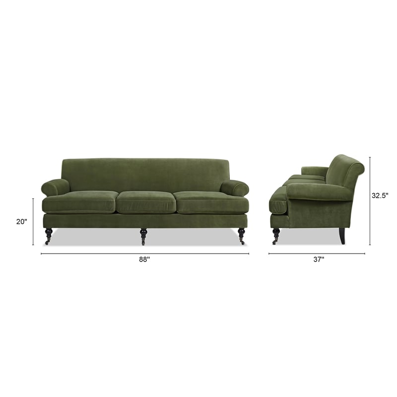 Lawson discount arm sofa