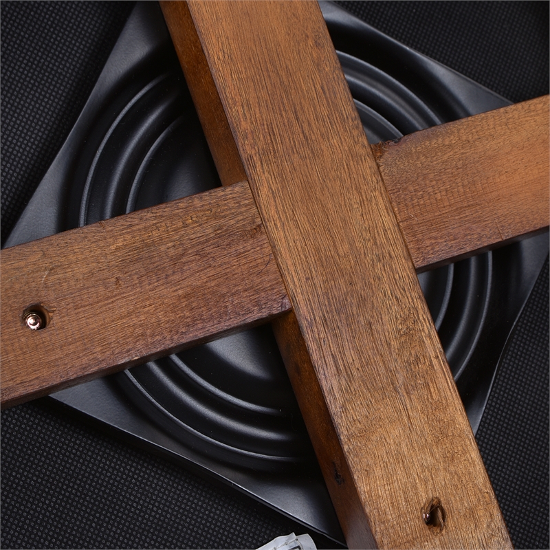 Holmes Tufted High-Back 360 Swivel Counter-Height Barstool Tan Brown