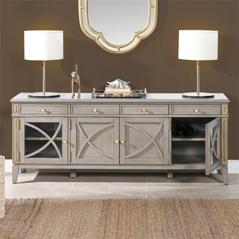 Jennifer Taylor Home Dauphin 71 Tv Stand Display Console Table Grey Cashmere Dsg87101 Jennifer Taylor Home Dauphin 71 Tv, Jennifer Taylor Furniture