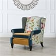 Jennifer Taylor Home Anya Arm Chair Floral & Leopard