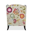 Jennifer Taylor Home Anya Arm Chair Floral & Leopard
