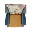 Jennifer Taylor Home Anya Arm Chair Floral & Leopard
