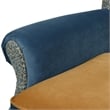 Jennifer Taylor Home Anya Arm Chair Floral & Leopard